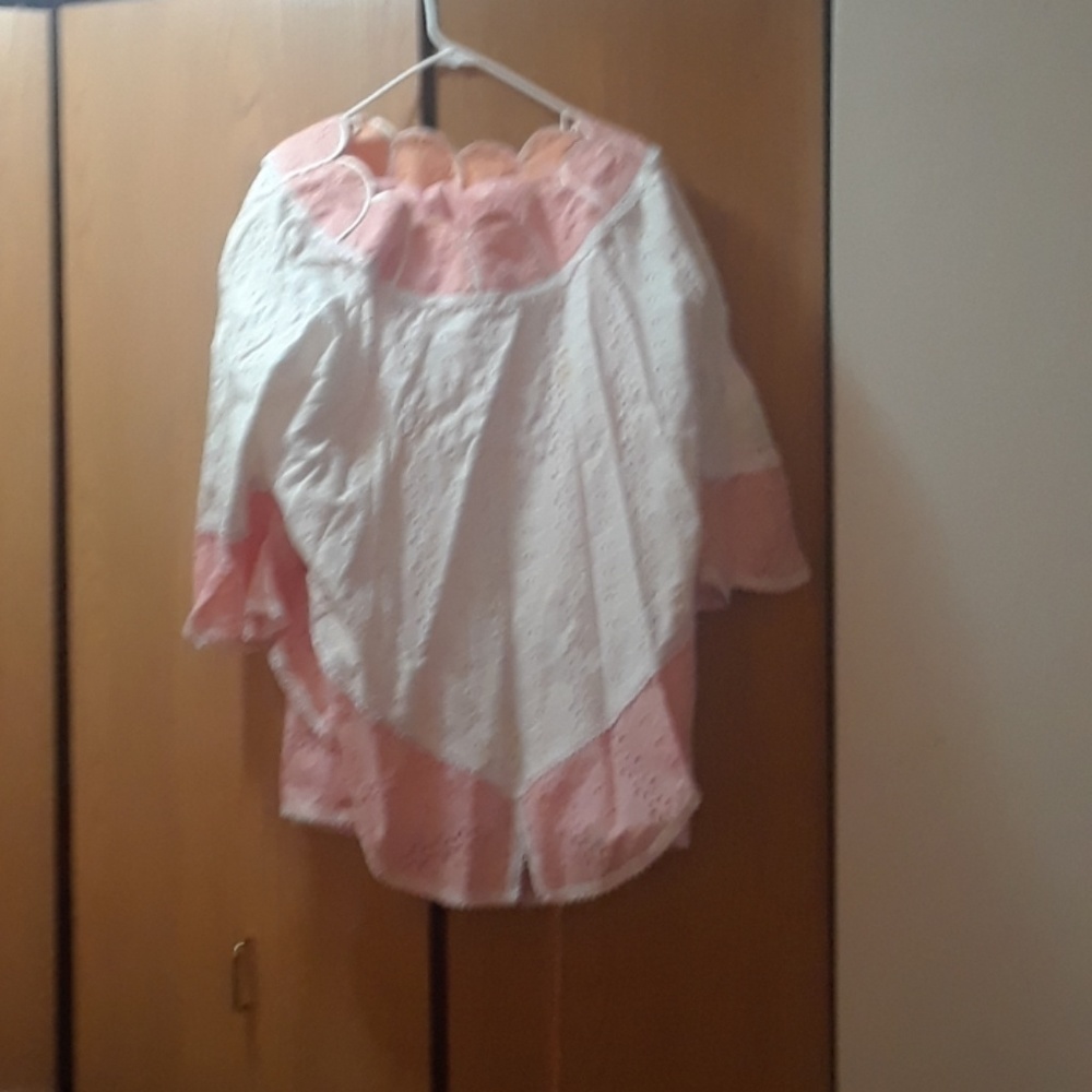 2pc African lace outfit